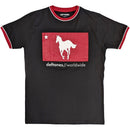 Deftones (Star & Pony) Unisex Ringer T-Shirt - The Musicstore UK