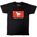 Deftones Unisex T-Shirt: Star & Pony (Black) - The Musicstore UK
