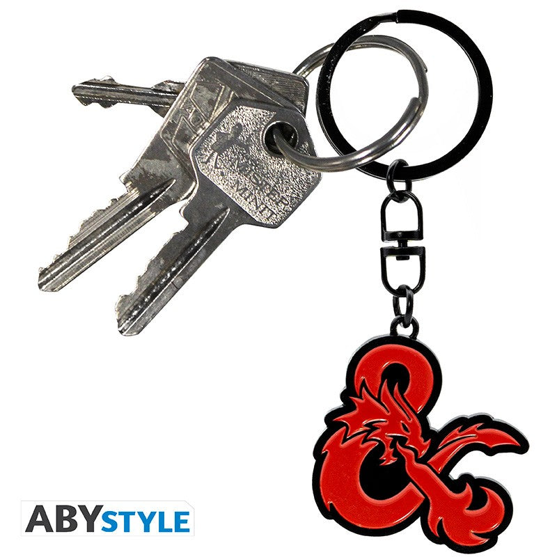 Dungeons & Dragons (Ampersand Logo) Metal Keychain