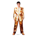 Elvis (Gold Suit) Life Size Cardboard Cut Out - The Musicstore UK