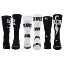 Elvis Unisex Sock Gift Box : (3 in a Pack) UK Size 6.5 - 11 - The Musicstore UK