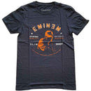 Eminem (Detroit Portrait) Navy Unisex T-Shirt - The Musicstore UK