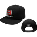 Eminem Unisex Snapback Cap: MMLP2 (Black) - The Musicstore UK