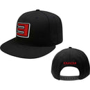 Eminem Unisex Snapback Cap: Reverse E (Black) - The Musicstore UK