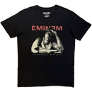 Eminem Unisex T-Shirt: Eminem Script Lyrics (Black) (Back Print) - The Musicstore UK
