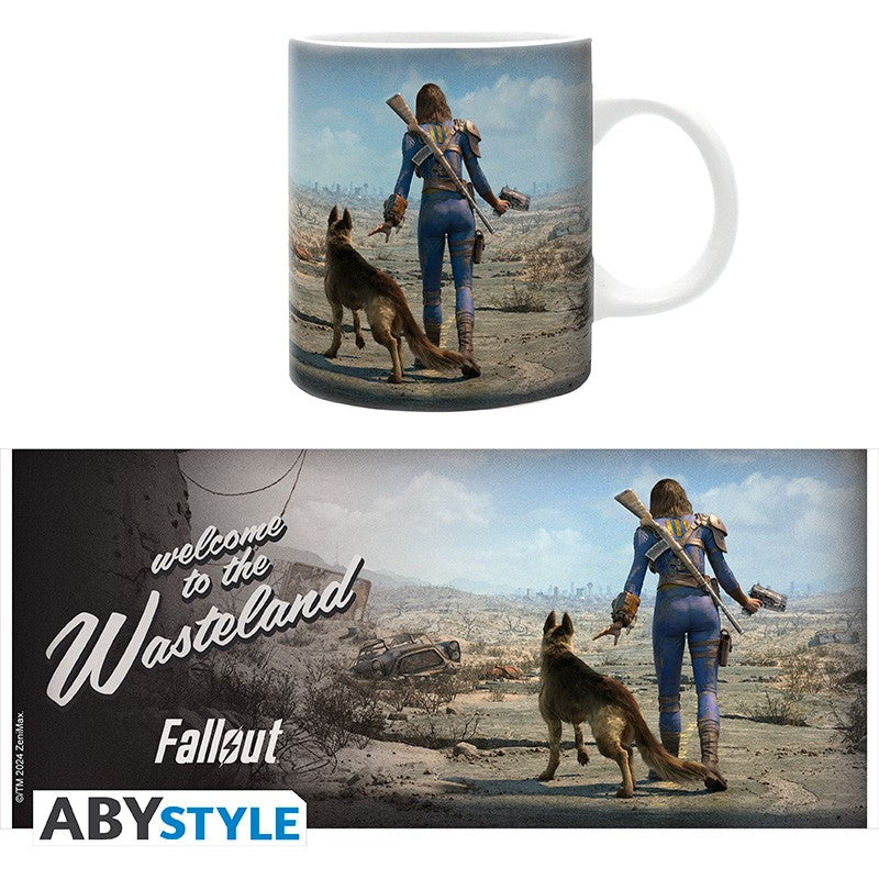 Fallout (Female Sole Survivor) Boxed Mug