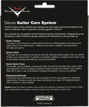 Fender Custom Shop Deluxe Guitar Care System. 4 Pack. Black - The Musicstore UK