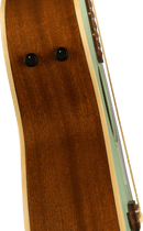 Fender Newporter Player, Walnut Fingerboard, White Pickguard, Surf Green - The Musicstore UK