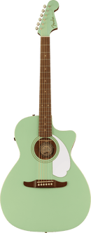 Fender Newporter Player, Walnut Fingerboard, White Pickguard, Surf Green - The Musicstore UK