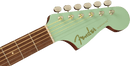 Fender Newporter Player, Walnut Fingerboard, White Pickguard, Surf Green - The Musicstore UK