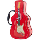 Fender Unisex Sock Guitar Tin: (3 Pairs per pack) Logos (Multicolour) (UK Size 6.5 - 11) - The Musicstore UK