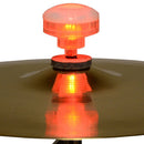 Fireballz Cymbal Light - Radiant Red - The Musicstore UK