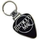 Fleetwood Mac Keychain: Classic Logo Plectrum - The Musicstore UK
