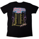 Fleetwood Mac Unisex T-Shirt: On Tour (Black) (Back Print) - The Musicstore UK
