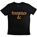 Fontaines DC (Gothic Logo) Unisex T-Shirt - The Musicstore UK
