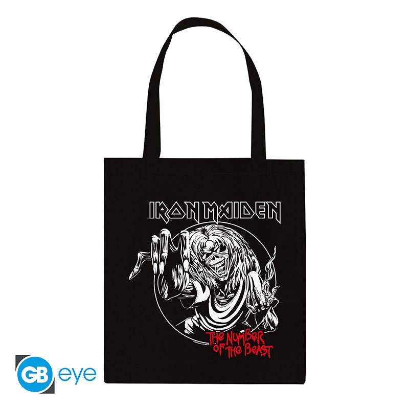 Iron Maiden Tote Bag