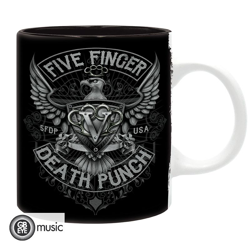 Five Finger Death Punch (Eagle) Boxed Mug