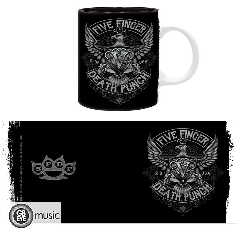 Five Finger Death Punch (Eagle) Boxed Mug