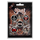 Ghost (Prequelle) Badge Pack - The Musicstore UK