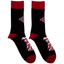 Ghost Unisex Ankle Socks: Symbol (Black) (UK Size 7 - 11) - The Musicstore UK