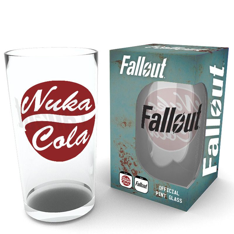 Fallout (Nuka Cola) Large Drinking Glass 400ml
