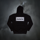Oasis (Decca Logo) Black Unisex Hoodie