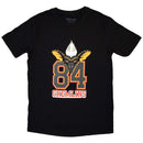 Gremlins Unisex T-Shirt: Stripe '84 (Black) - The Musicstore UK
