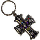 Guns N Roses (Appetite for Destruction) Metal Keychain - The Musicstore UK