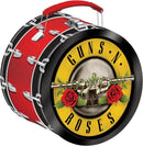Guns N' Roses (Drum Shaped Lunch Box) - The Musicstore UK