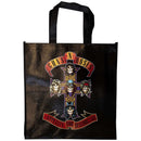 Guns N' Roses Eco Shopper: Appetite For Destruction Black ECO bag - The Musicstore UK