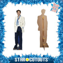 Harry Styles (White Jacket) Life Size Cardboard Cut Out - The Musicstore UK