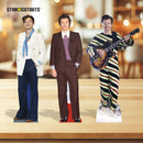 Harry Three Pack Shelf Top Cutout Cardboard Cut Out Height 31cm - The Musicstore UK