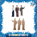 Harry Three Pack Shelf Top Cutout Cardboard Cut Out Height 31cm - The Musicstore UK