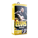 Elvis Unisex Sock Gift Box  : (3 in a Pack) UK Size 6.5 - 11