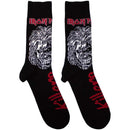 Iron Maiden Unisex Ankle Socks: Killers (Black) (UK Size 7 - 11) - The Musicstore UK