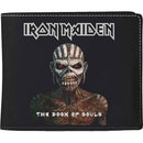 Iron Maiden Wallet: Book Of Souls - The Musicstore UK