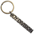 Joy Division (Logo) Die Cast Relief Metal Keychain - The Musicstore UK