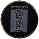 Joy Division Pin Badge: Unknown Pleasures - The Musicstore UK