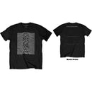 Joy Division (Unknown Pleasures) Backprint Unisex T-Shirt - The Musicstore UK