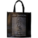 Joy Division (Unknown Pleasures) Black Eco Bag - The Musicstore UK