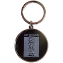 Joy Division (Unkown Pleasures Photo Print) Metal Keychain - The Musicstore UK