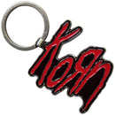 Korn Keychain: Red Logo - The Musicstore UK
