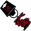 Korn Keychain: Red Logo - The Musicstore UK