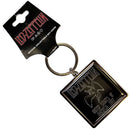 Led Zeppelin (1977 USA Tour) Metal Keychain - The Musicstore UK