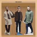 Liam and Noel Gallagher Shelftop Cutout Pack Cardboard Cut Out Height 30cm - The Musicstore UK