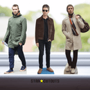 Liam and Noel Gallagher Shelftop Cutout Pack Cardboard Cut Out Height 30cm - The Musicstore UK