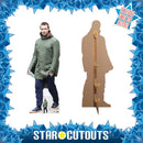 Liam Gallagher Life Size Cardboard Cut Out (with Mini Cutout) - The Musicstore UK