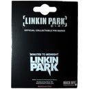 Linkin Park Pin Badge: Minutes To Midnight - The Musicstore UK