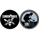 Linkin Park Turntable Slipmat Set: Hybrid Theory / Meteora - The Musicstore UK