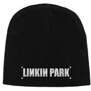 Linkin Park Unisex Beanie Hat: Hybrid Theory Logo (Black) - The Musicstore UK